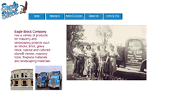 Desktop Screenshot of eagleblock.com